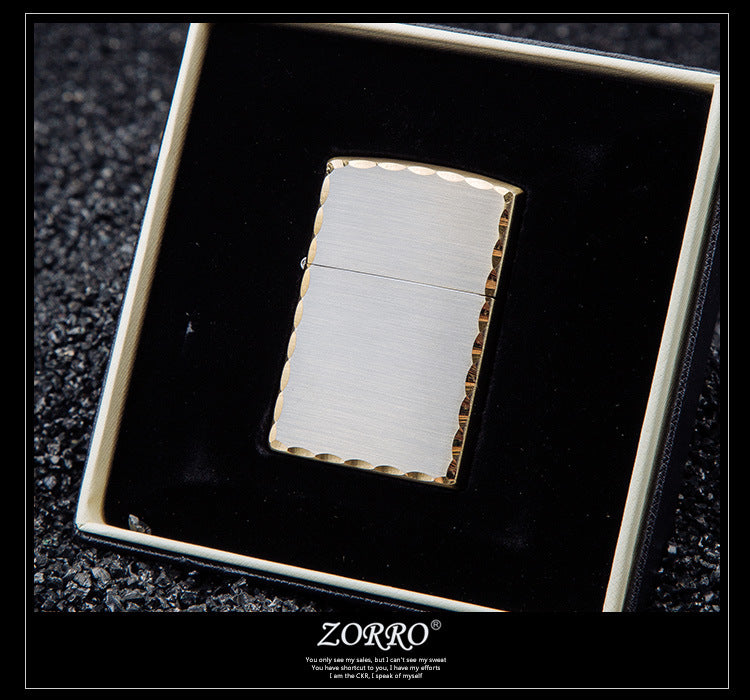 Carving Edge Windproof Lighter
