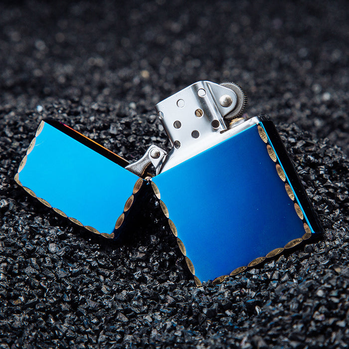 Carving Edge Windproof Lighter