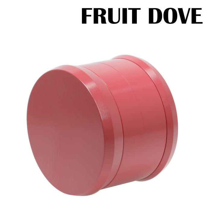 Ceramic Coating 4-Layer 63MM Aluminum Alloy Smoke Grinder | Fruit Dove