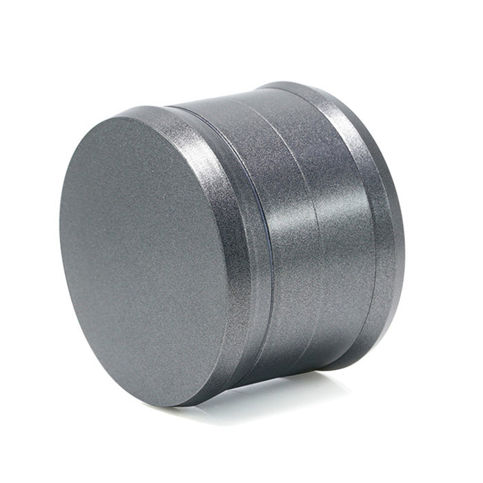 Ceramic Coating 4-Layer 63MM Aluminum Alloy Smoke Grinder | Gray