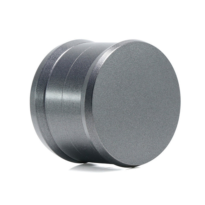Ceramic Coating 4-Layer 63MM Aluminum Alloy Smoke Grinder | Gray