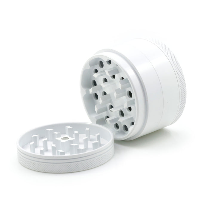 Ceramic Coating 4 Layer White Washable Smoke Grinder