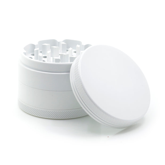 Ceramic Coating 4 Layer White Washable Smoke Grinder