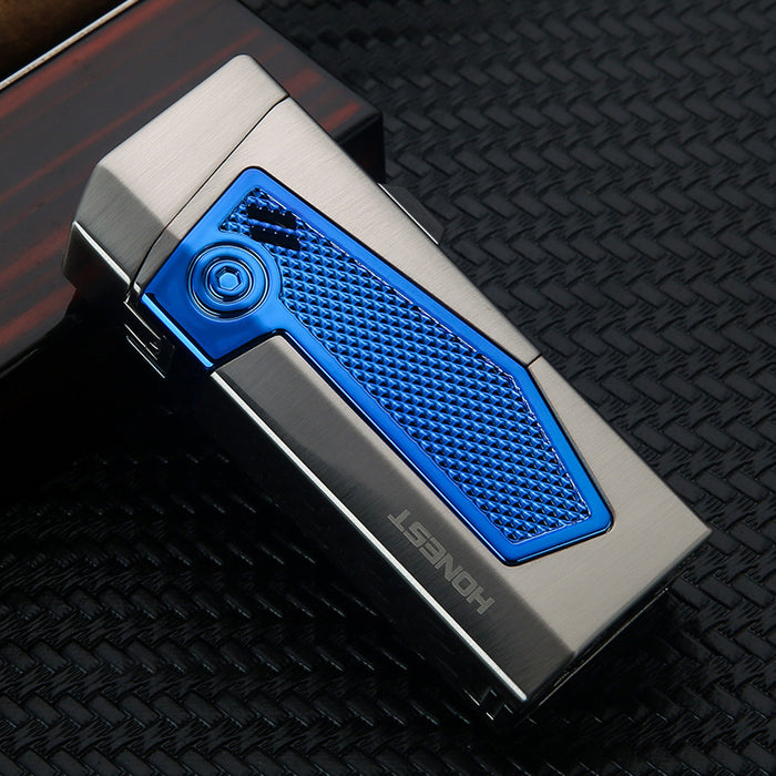 Cigar Drill Inflatable Windproof Ligter