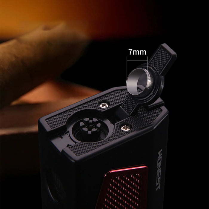 Cigar Drill Inflatable Windproof Ligter