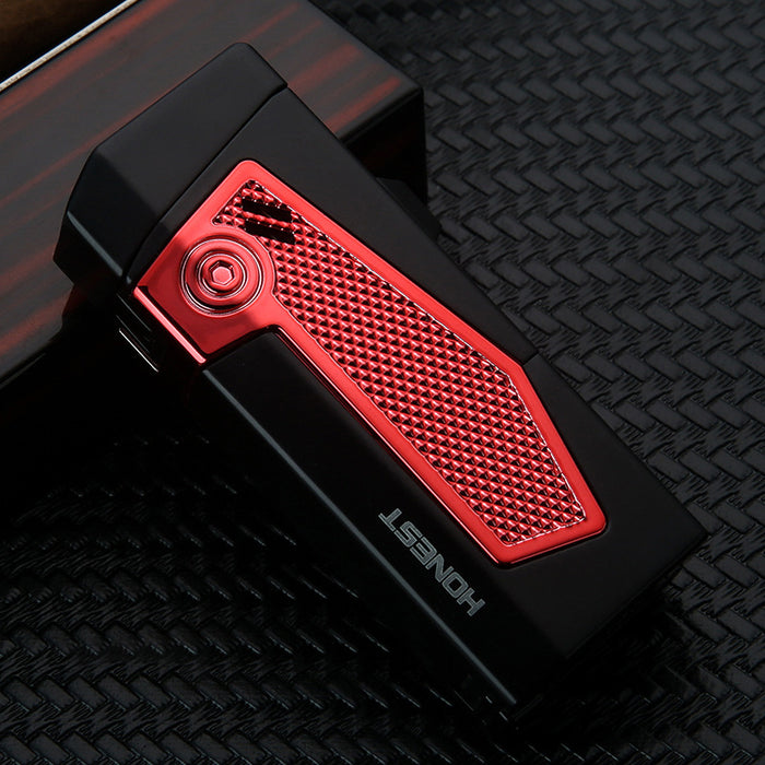 Cigar Drill Inflatable Windproof Ligter