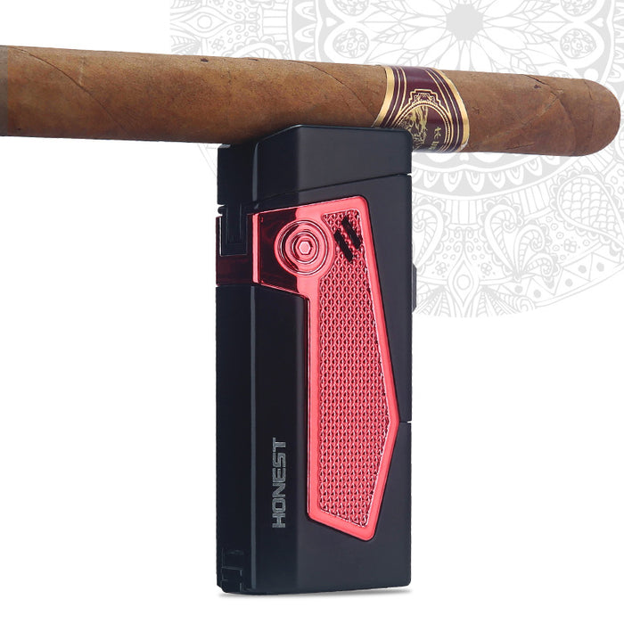 Cigar Drill Inflatable Windproof Ligter