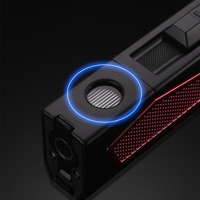 Cigar Drill Inflatable Windproof Ligter