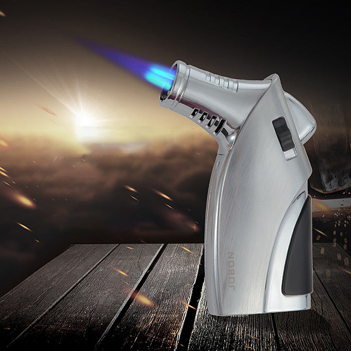 Classic Triple Blue Flames Windproof Lighter