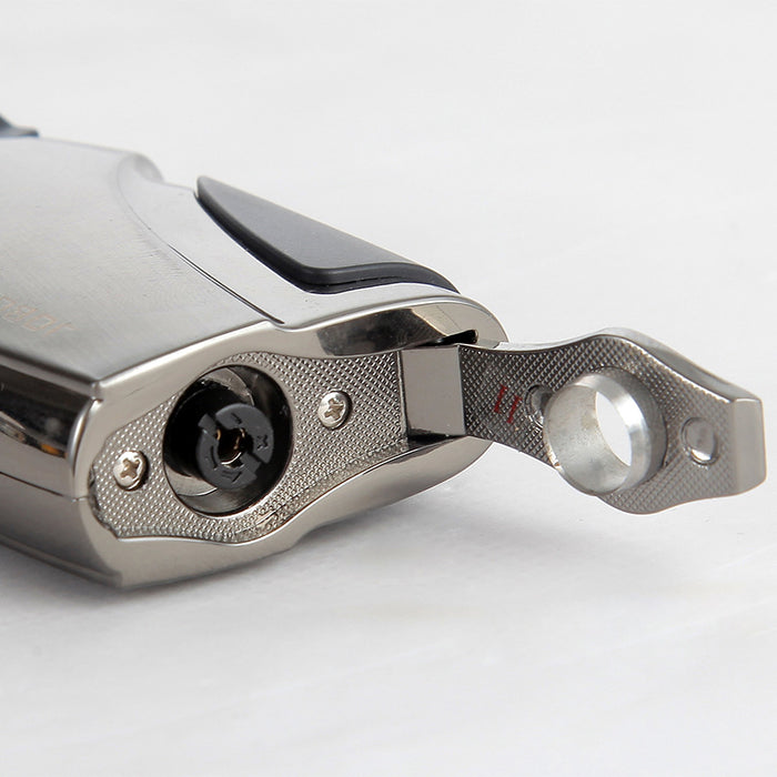 Classic Triple Blue Flames Windproof Lighter