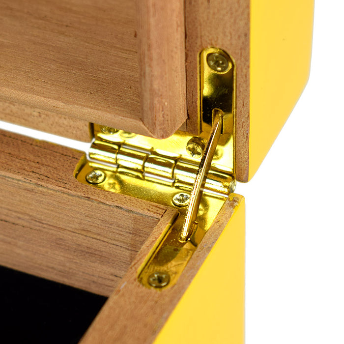 Cohiba Humidor Wooden Cigar Tobacco Box 25 Count Cigars