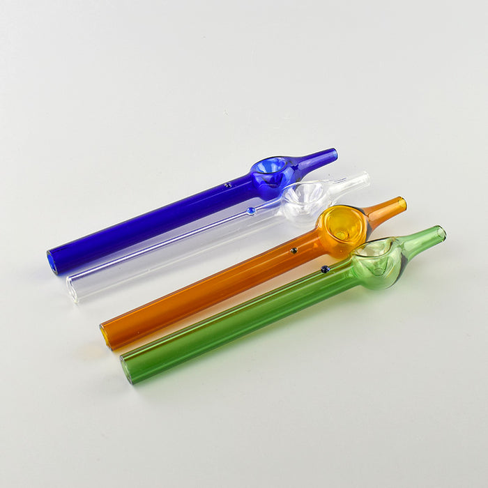 Colored Glass One Hitter With Hole