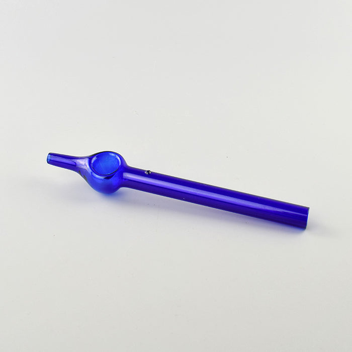 Colored Glass One Hitter With Hole