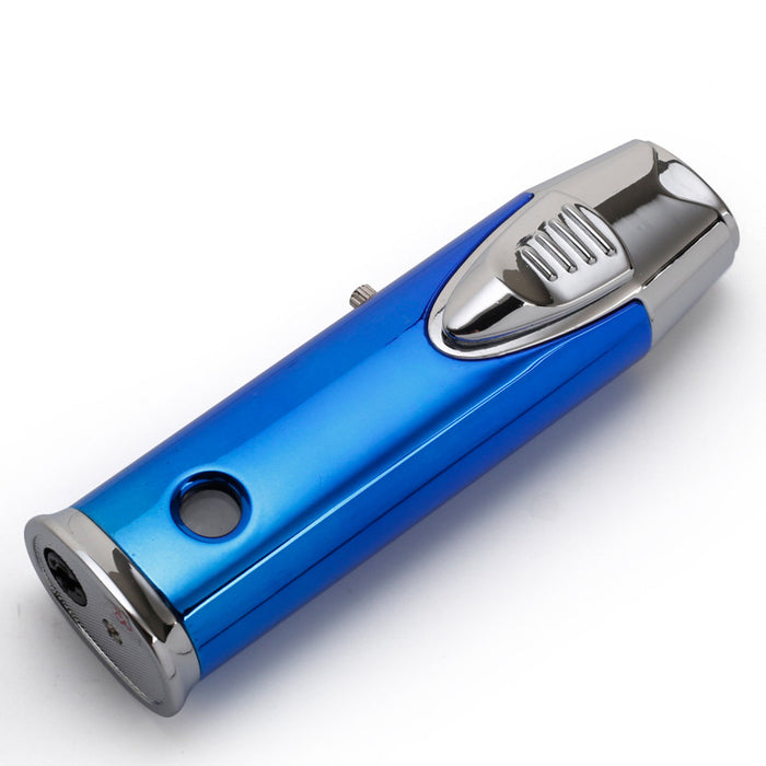 Cross & Blue Flame Windproof Lighter