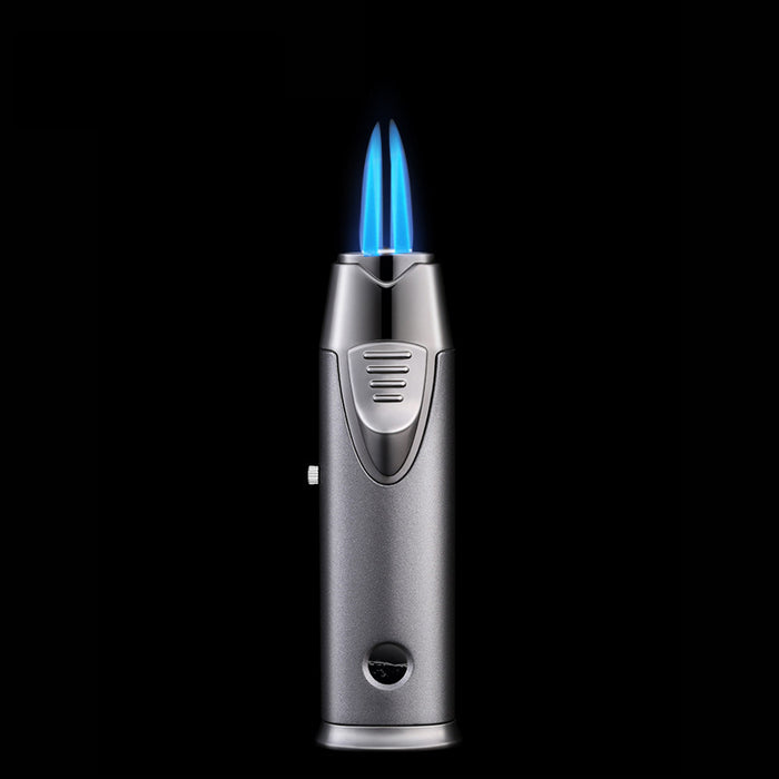 Cross & Blue Flame Windproof Lighter
