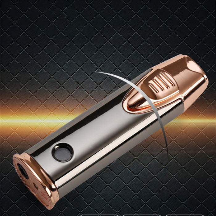 Cross & Blue Flame Windproof Lighter