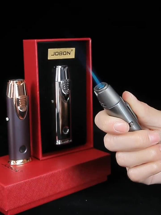 Cross & Blue Flame Windproof Lighter