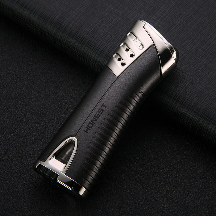 Curved Metal Windproof Lighter