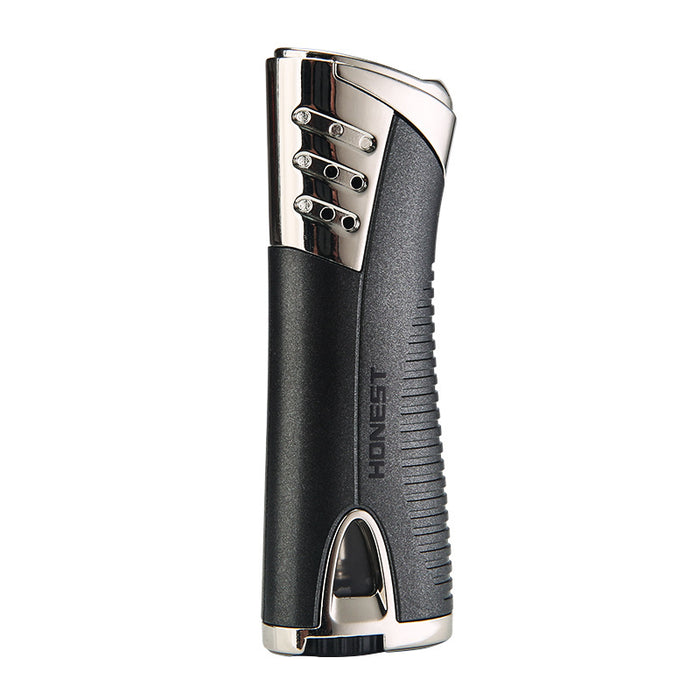 Curved Metal Windproof Lighter