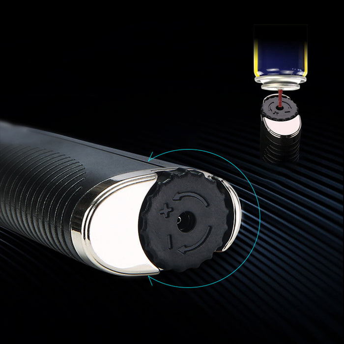 Curved Metal Windproof Lighter