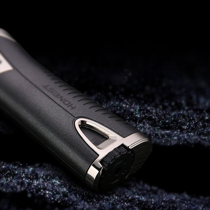 Curved Metal Windproof Lighter