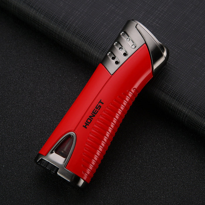 Curved Metal Windproof Lighter