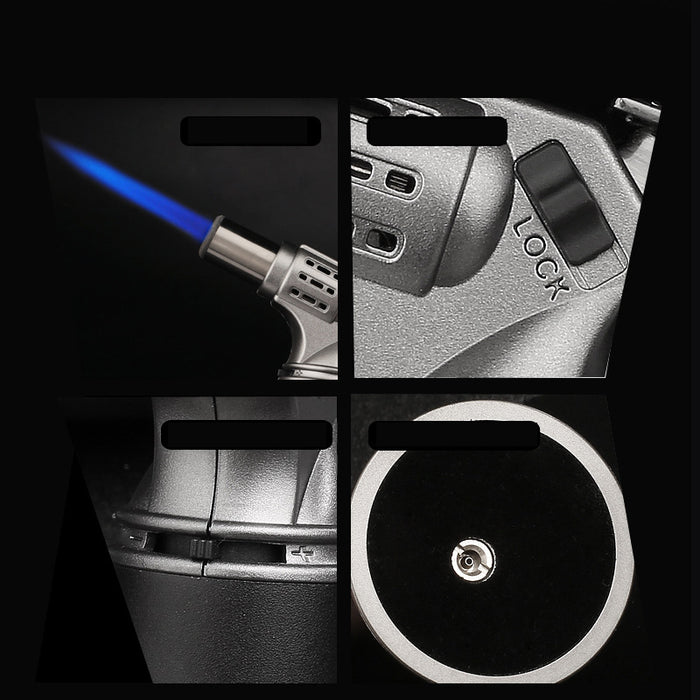 Desktop Straight Flush Inflatable Lighter