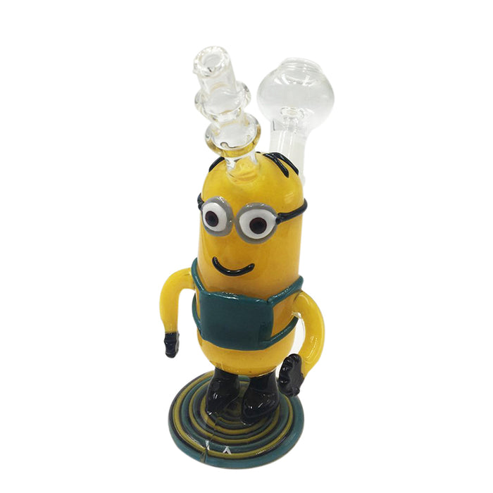 《Despicable Me》Cartoon Minions Glass Bong