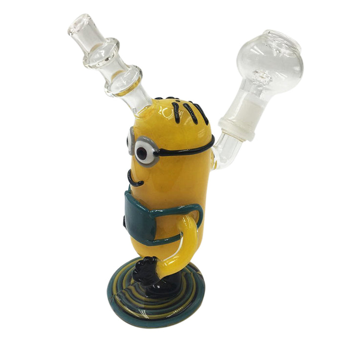 《Despicable Me》Cartoon Minions Glass Bong