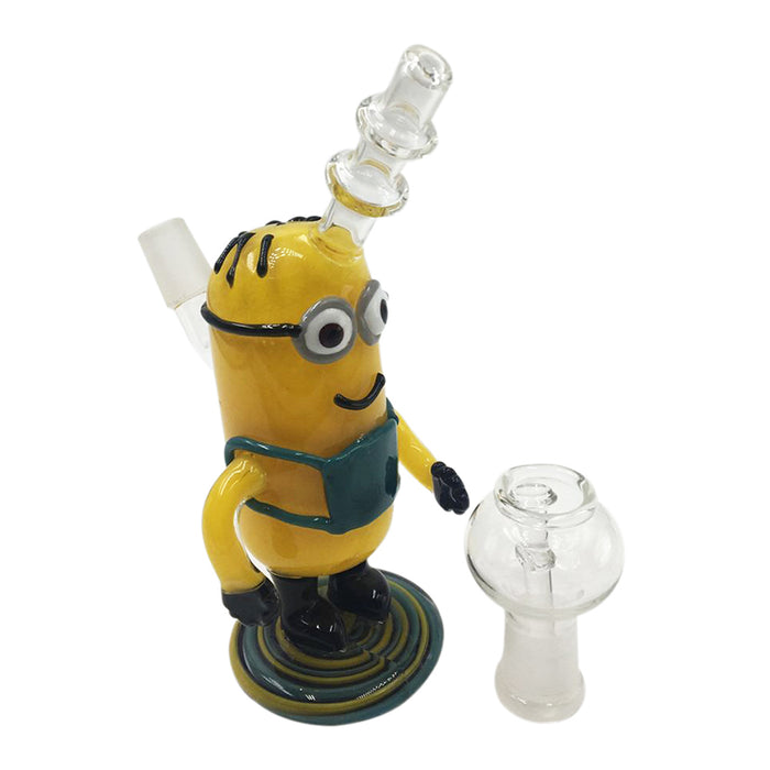 《Despicable Me》Cartoon Minions Glass Bong