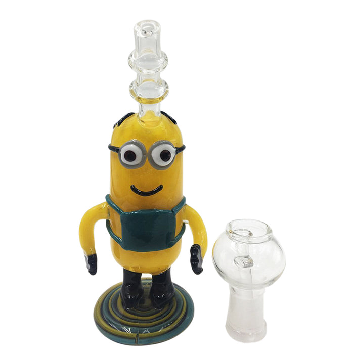 《Despicable Me》Cartoon Minions Glass Bong