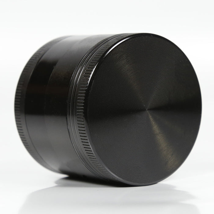 Diameter 50MM Zinc Alloy Four-layer Grinder-Black Color