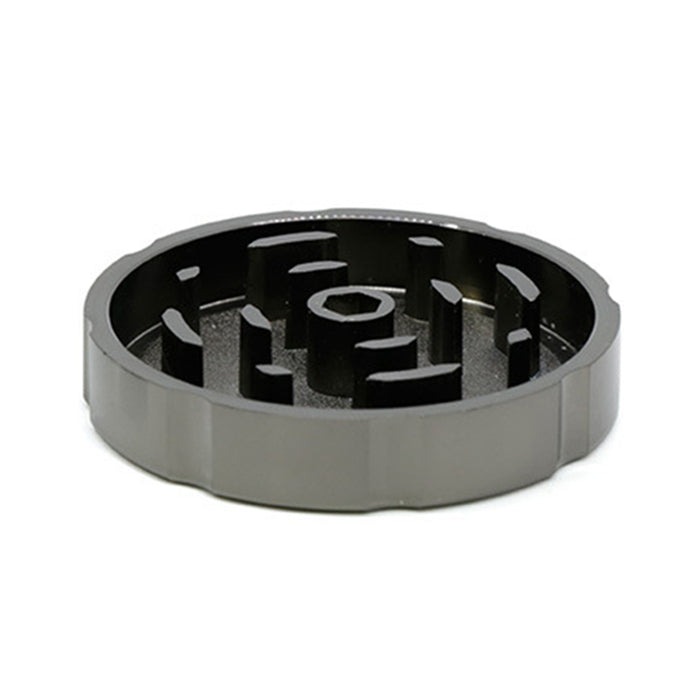 Diameter 50MM Zinc Alloy Funnel Plastic Grinder-Gun-Black