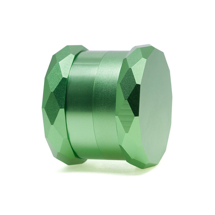 Diameter 63MM Diamond Four-layer Industrial Smoke Grinder-Green