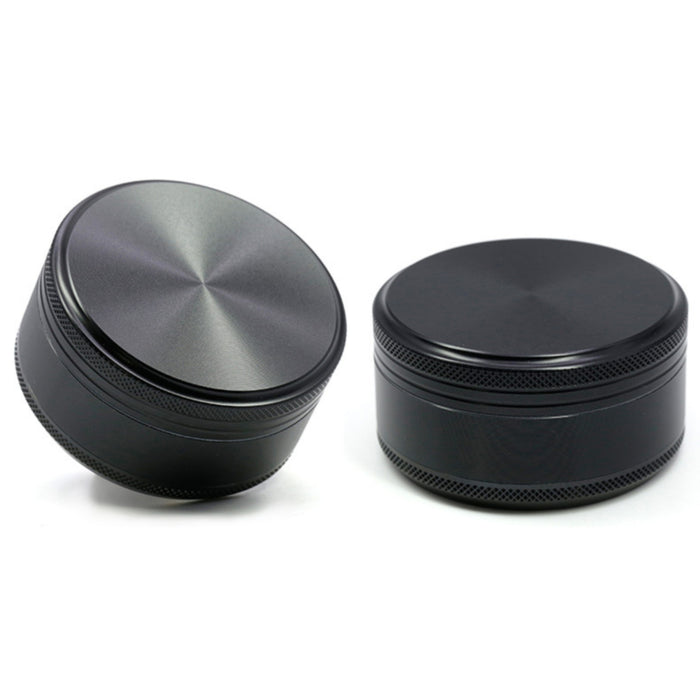 Diameter 63MM Four-Layer Aluminum Alloy Grinder-Black