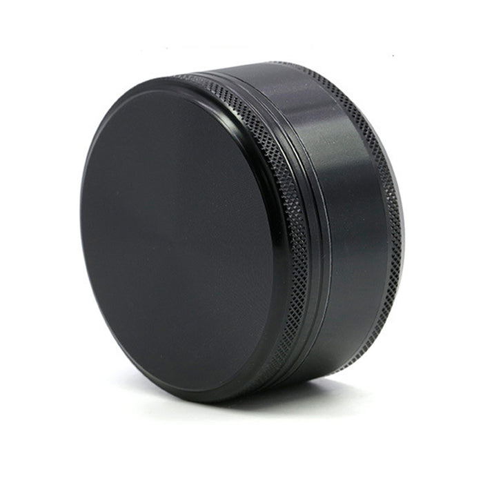 Diameter 63MM Four-Layer Aluminum Alloy Grinder-Black