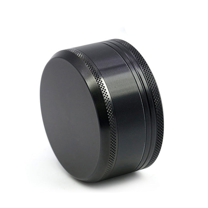 Diameter 63MM Four-Layer Aluminum Alloy Grinder-Black