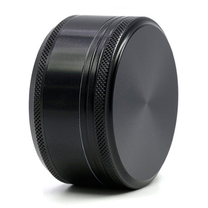 Diameter 63MM Four-Layer Aluminum Alloy Grinder-Black