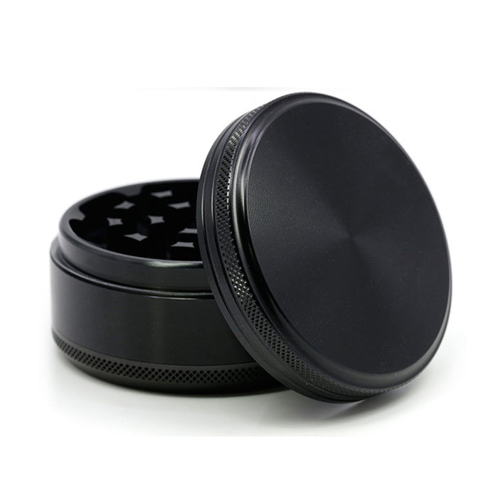 Diameter 63MM Four-Layer Aluminum Alloy Grinder-Black