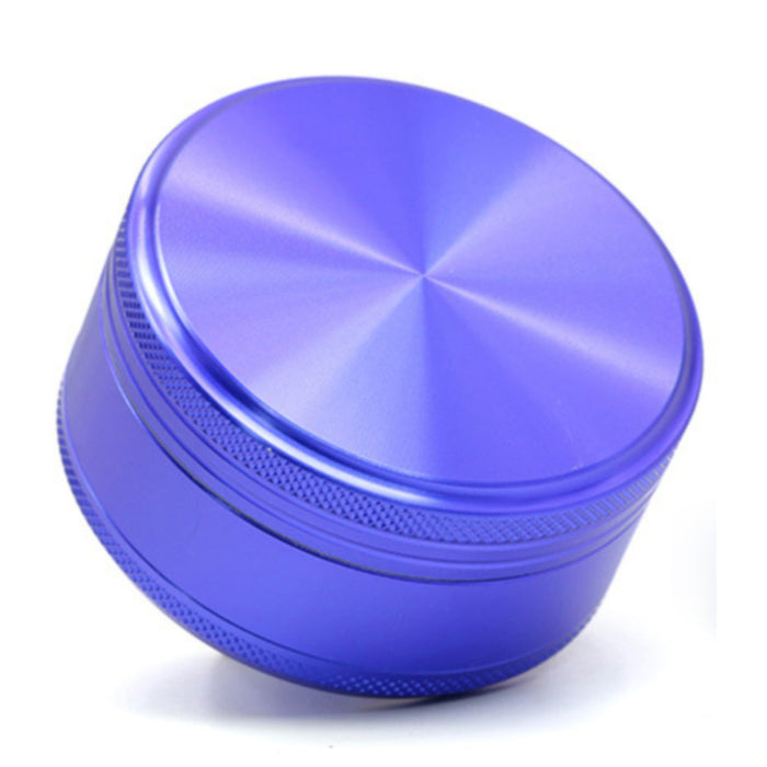 Diameter 63MM Four-Layer Aluminum Alloy Grinder-Blue