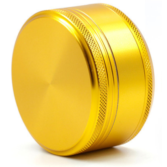 Diameter 63MM Four-Layer Aluminum Alloy Grinder-Gold