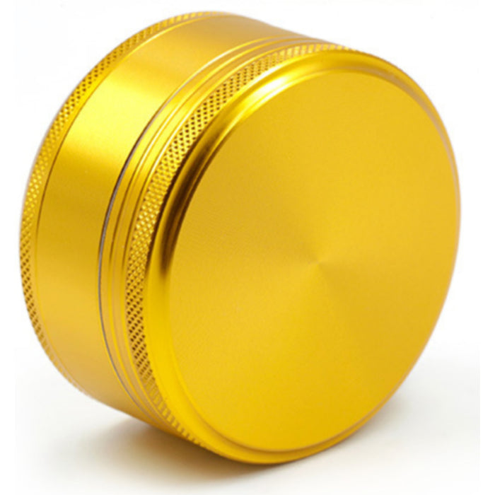 Diameter 63MM Four-Layer Aluminum Alloy Grinder-Gold