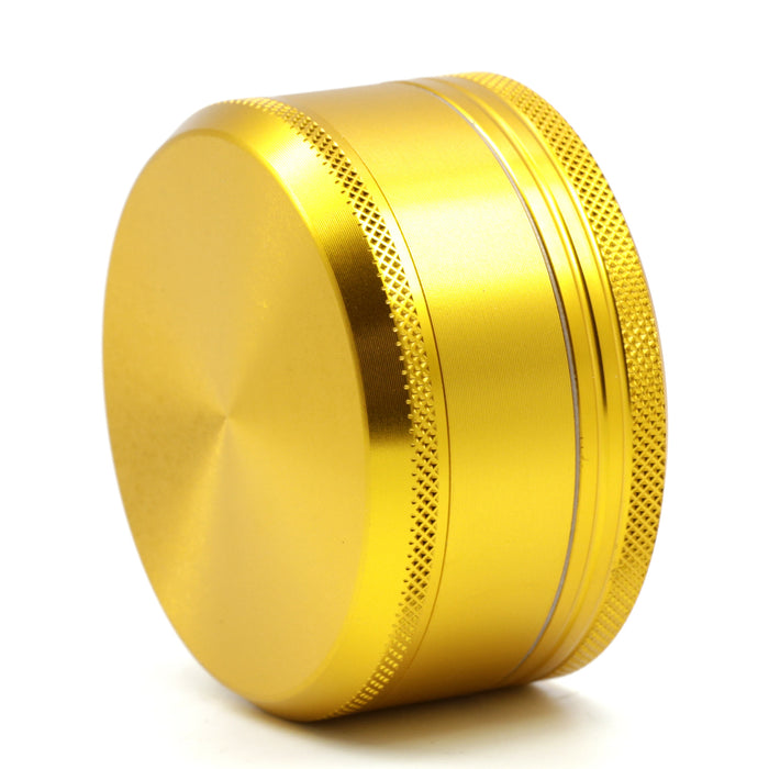 Diameter 63MM Four-Layer Aluminum Alloy Grinder-Gold