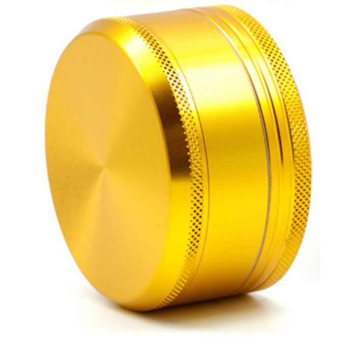 Diameter 63MM Four-Layer Aluminum Alloy Grinder-Gold