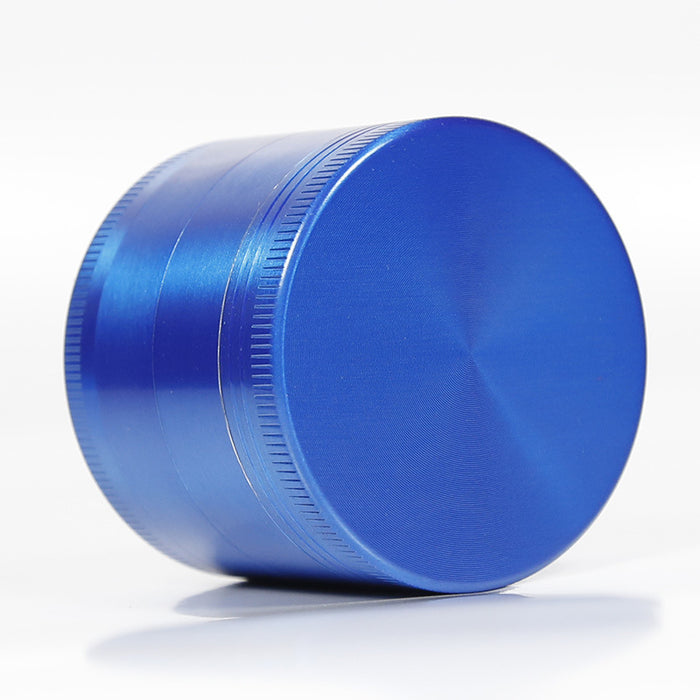 Diameter 63MM Zinc Alloy Four-layer Grinder-Blue Color