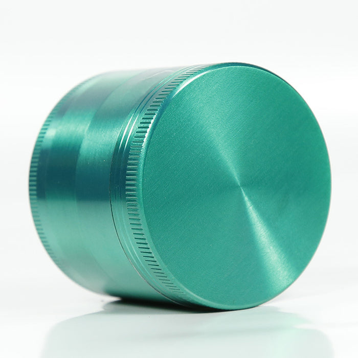 Diameter 63MM Zinc Alloy Four-layer Grinder-Green color