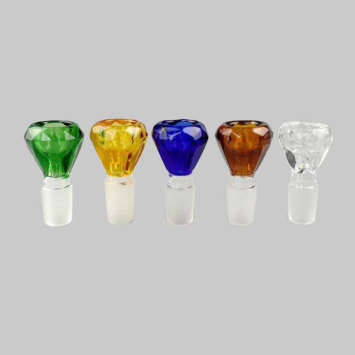 Diamond Shaped Glass Bowl