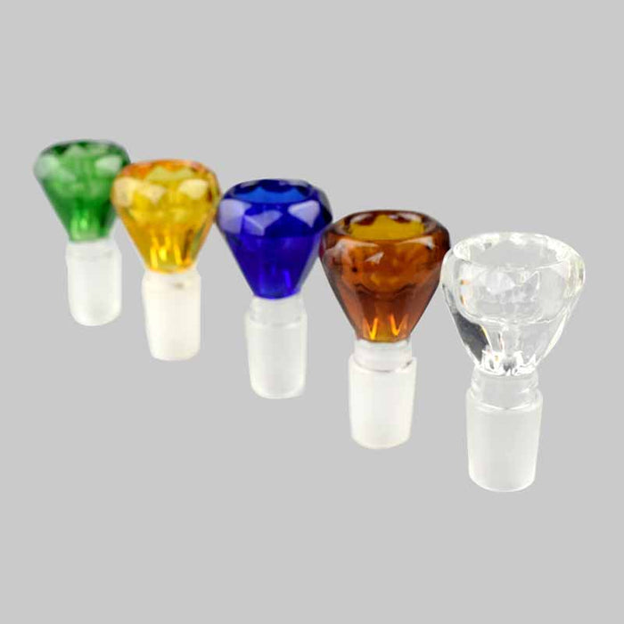 Diamond Shaped Glass Bowl