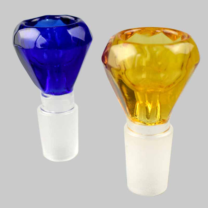 Diamond Shaped Glass Bowl