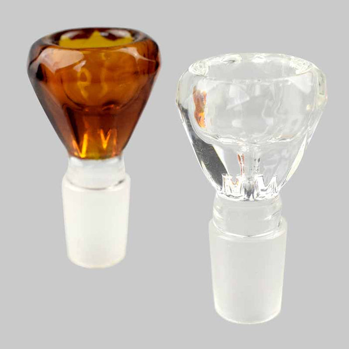 Diamond Shaped Glass Bowl